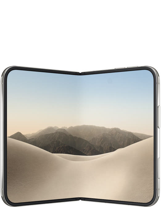 iPhone Duo unfolded