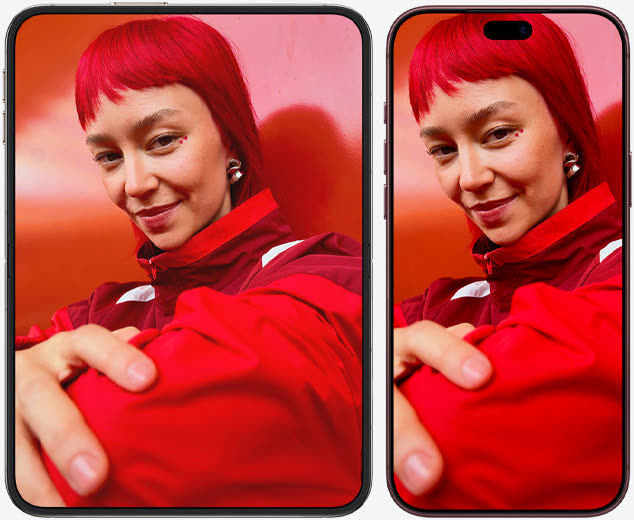Inner display vs iPhone 18 Pro Max size comparison
